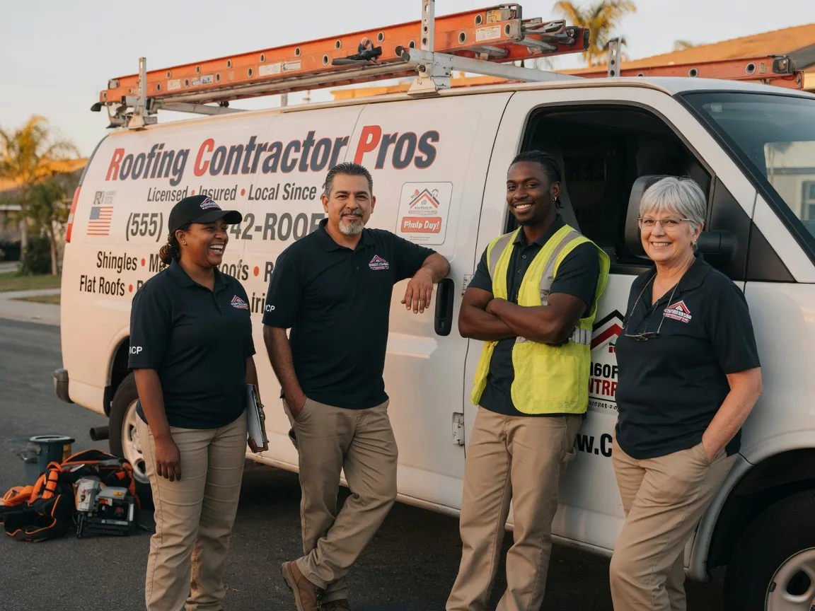 Local Roofing Contractors company in Jena, LA
