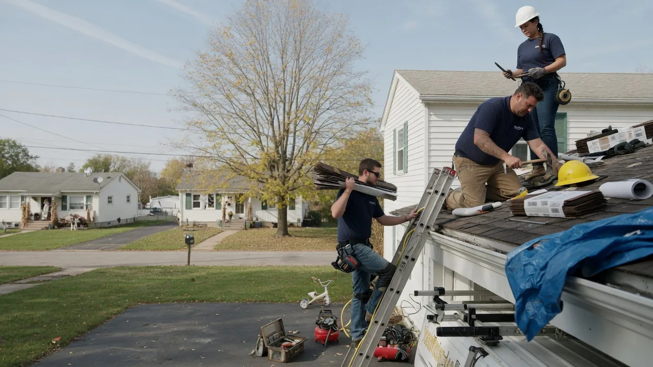 Local Roofing Contractors in Jena, LA near me